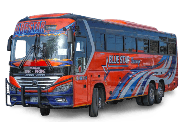 Blue Star Bus